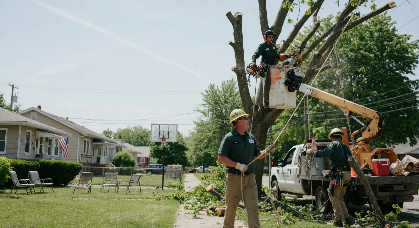 Tree Service in Ladora, IA near me